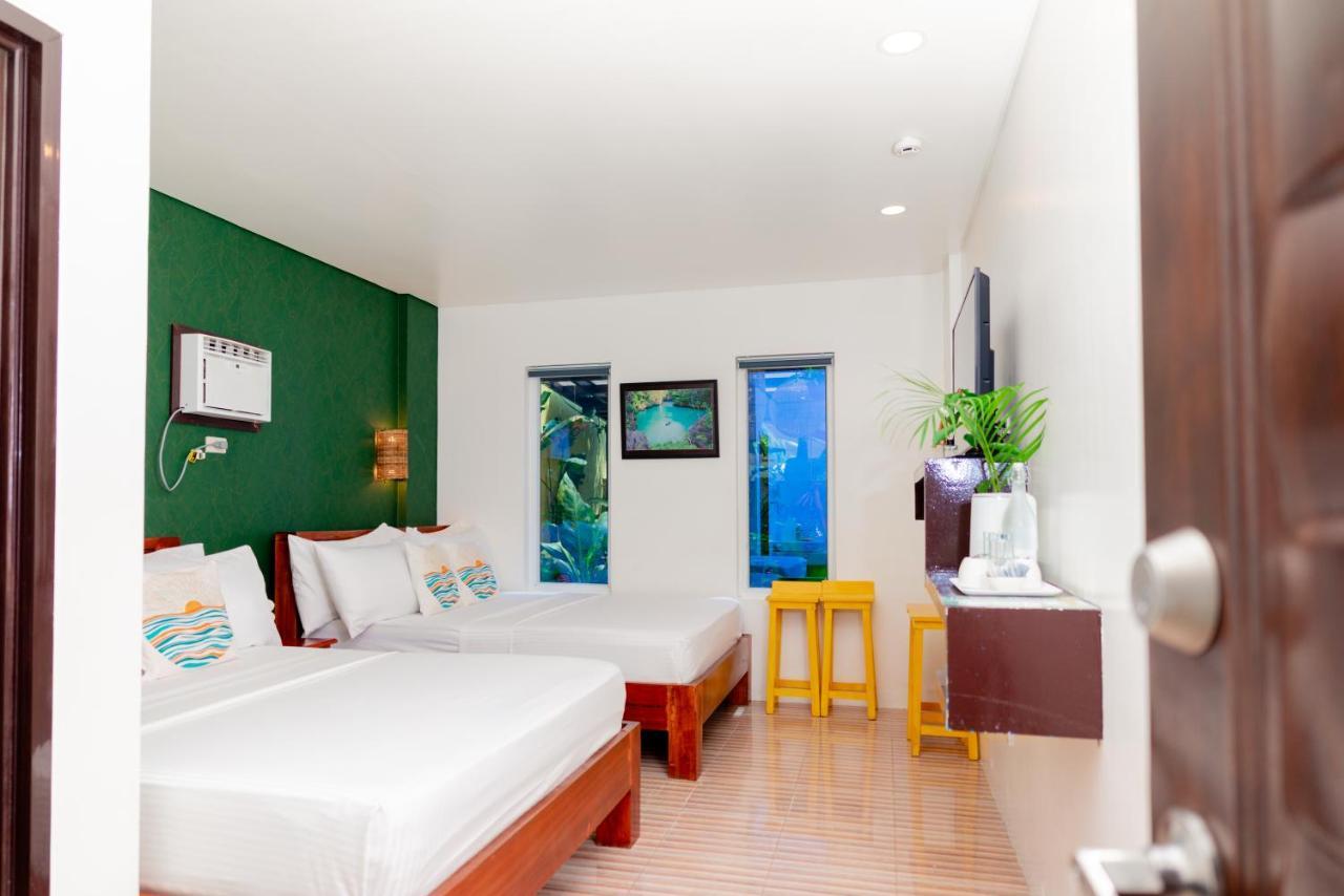 Dengi Inn El Nido Exterior foto