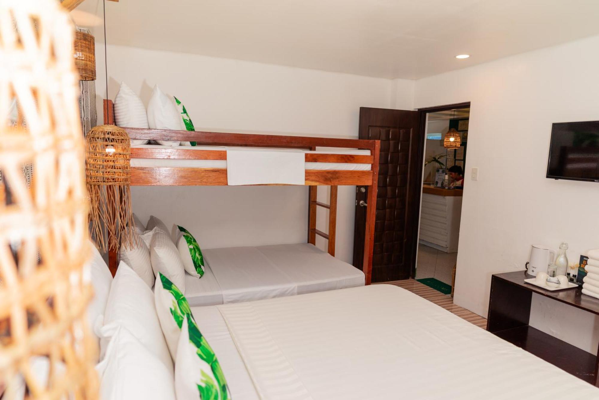 Dengi Inn El Nido Exterior foto